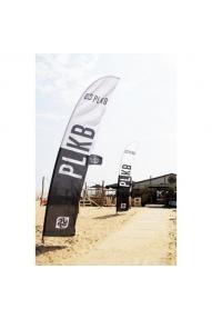 PLKB Beach Flag 90x515 (incl pole & groundspike)